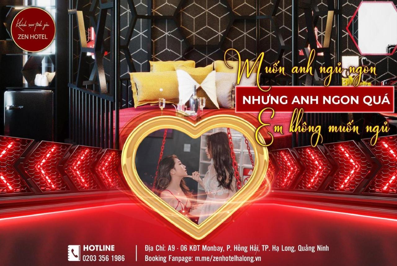 Zen Hotel Hạ Long-öböl Kültér fotó